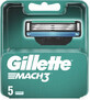 Cabezales de recambio Gillette Mach3 5 piezas