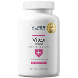 Aliver Nutraceutics VITEX Agnus Castus 90 cápsulas