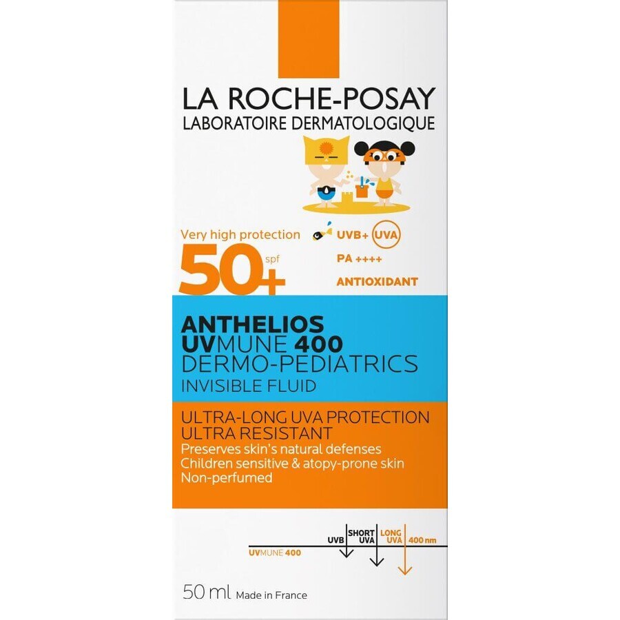 La Roche-Posay Anthelios DP fluido SPF 50+, 50 ml