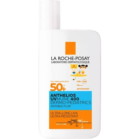 La Roche-Posay Anthelios DP fluid SPF 50+, 50 ml: ceny i cechy