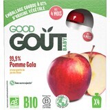 Good Taste Biologische Appel 4 x 85 g