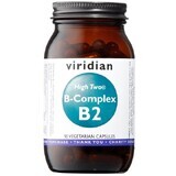 Viridian B-Complex B2 High Two® 90 cápsulas