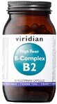 Viridian B-Complex B2 High Two&#174; 90 c&#225;psulas