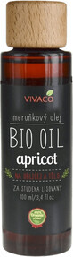 Vivaco BIO OIL Olio di albicocca per viso e corpo 100 ml