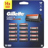 Gillette ProGlide replacement shaving heads for men, 14 pieces