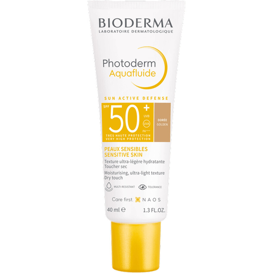 Bioderma Photoderm Aquafluid negro SPF 50+ 40 ml