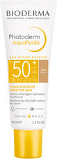 Bioderma Photoderm Aquafluid negro SPF 50+ 40 ml