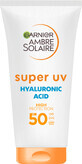 Garnier Ambre Solaire Super UV crema facial antiarrugas FPS 50, 50 ml