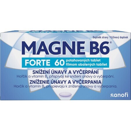 Magne B6 FORTE 60 comprimidos