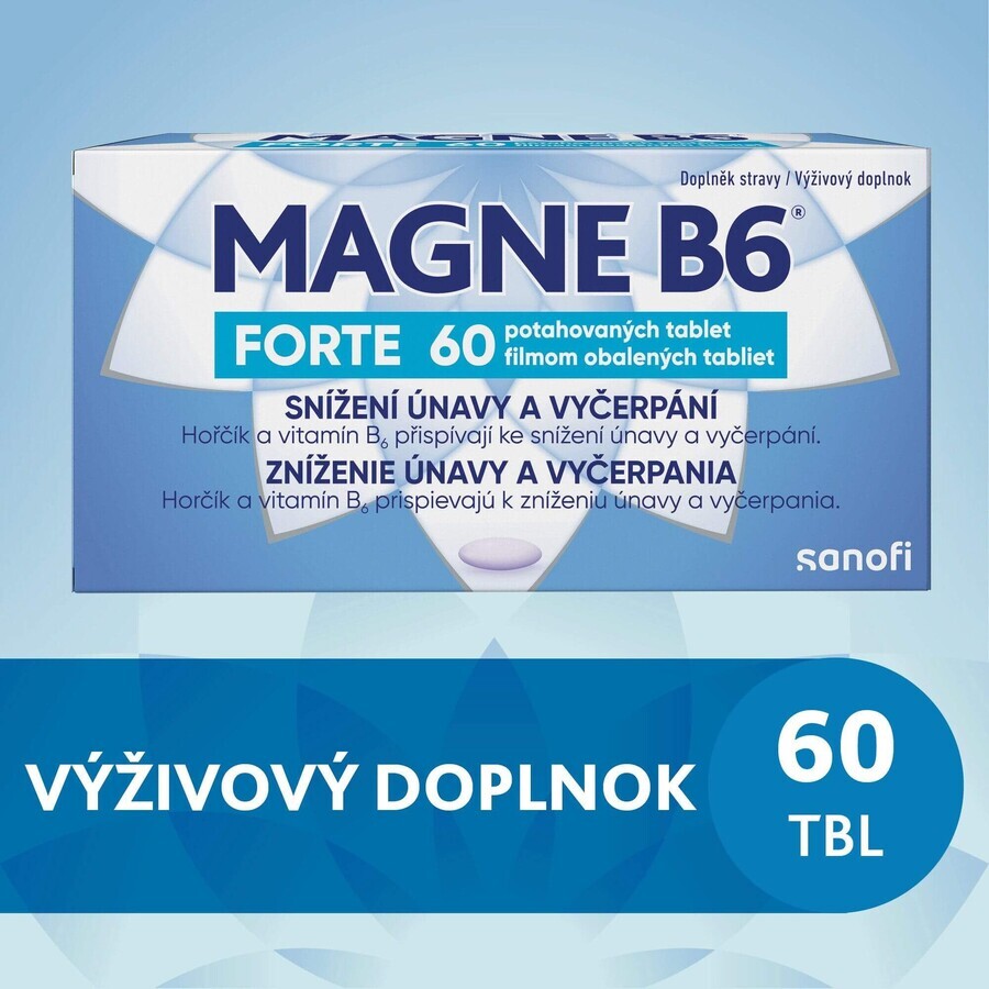 Magne B6 FORTE 60 comprimidos