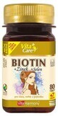 VitaHarmony Biotina 300 &#181;g + Selenio + Zinc 87 comprimidos