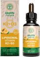 Ekolife Natura Lipozomal Vitamina K2 + D3 Lima 60 ml