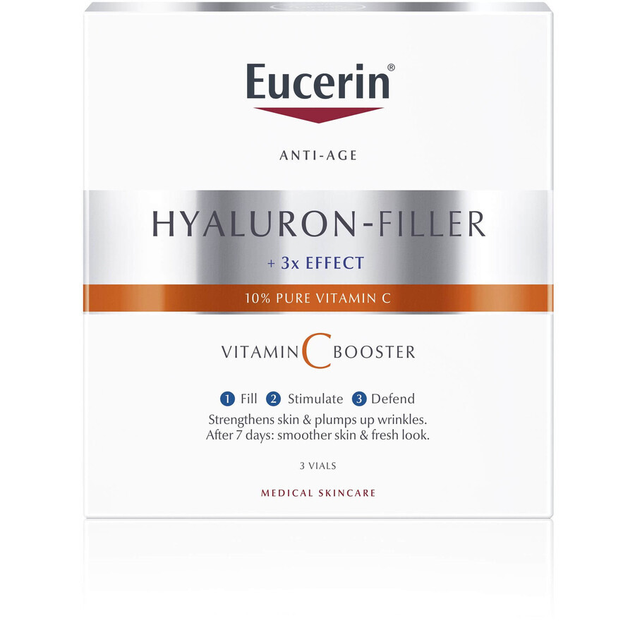 Eucerin HYALURON-FILLER Potenciador de vitamina C 3x7,5ml 3 x 7,5 ml