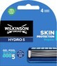 Wilkinson Sword Hydro 5 Skin Protection cabezales de recambio 4 piezas