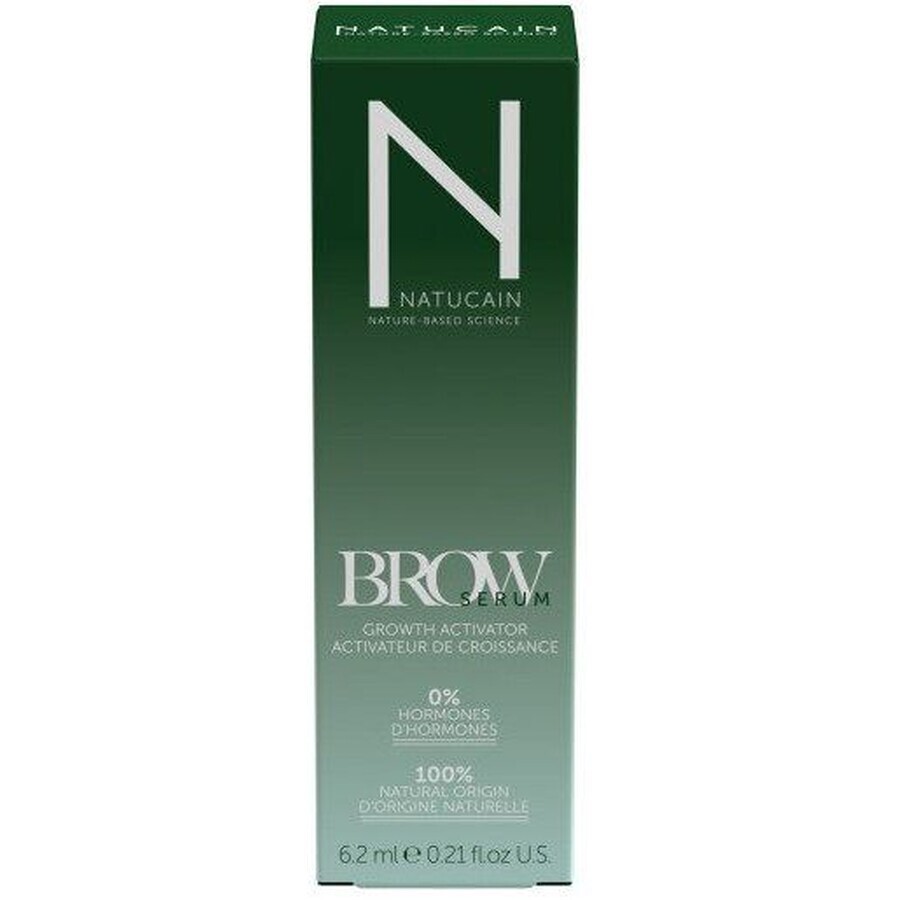 Natucain Brow Serum Cuidado de Pestañas y Cejas 6.2 ml