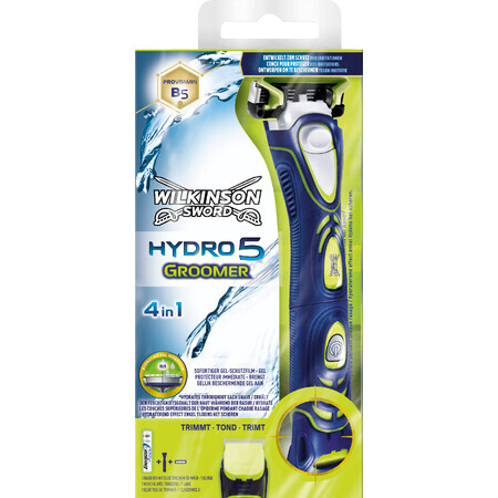 Afeitadora Wilkinson Sword Hydro 5 Groomer + 1 cabezal de recambio 1 ud.