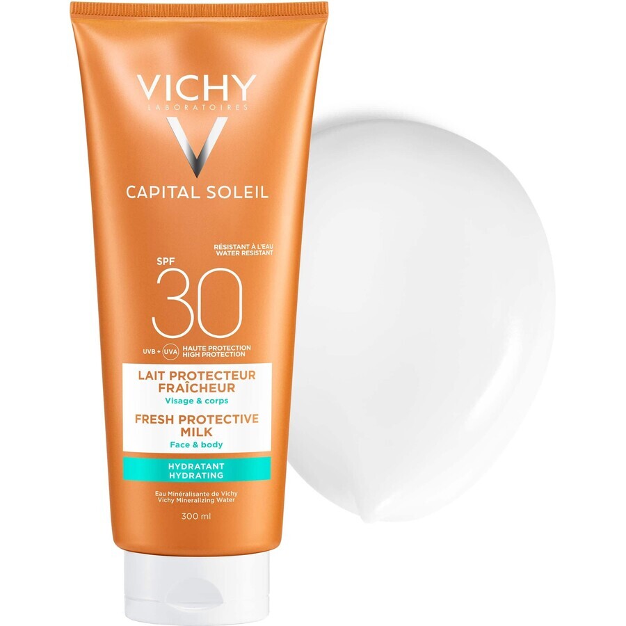 Vichy Vapital Soleil Latte di famiglia SPF 30 Lozione solare protettiva 300 ml