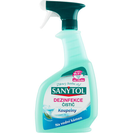 Sanytol Disinfecting bathroom detergent 0.5 l