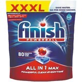 Pastillas para lavavajillas Finish All-in-1 Max 80 uds.