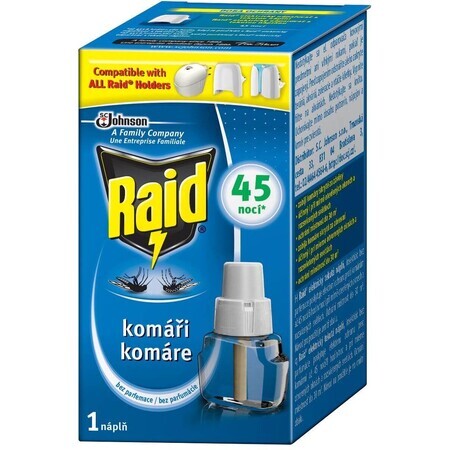 Raid electric recambio líquido 45 noches 27 ml