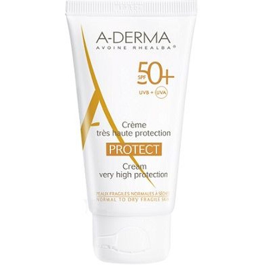 A-Derma Protect Creme SPF50+ 40 ml