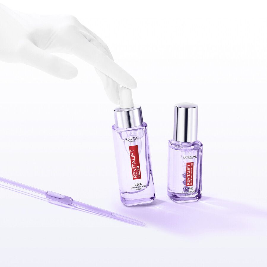 L'Oréal Paris Revitalift Filler suero con ácido hialurónico set 2 pcs