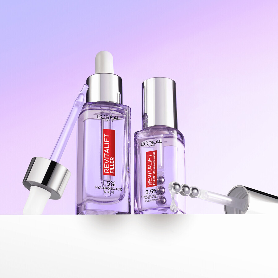 L'Oréal Paris Revitalift Filler suero con ácido hialurónico set 2 pcs