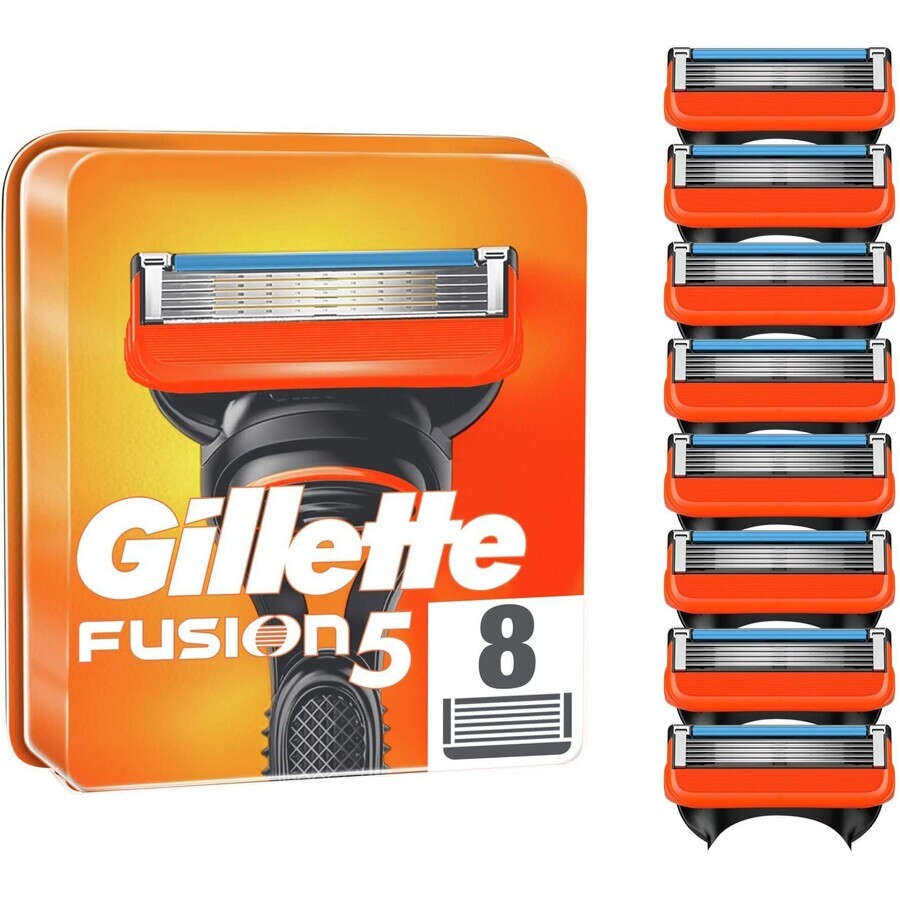 Gillette Fusion replacement heads 8 pieces