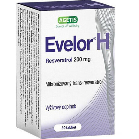 Evelor H 200 mg 30 compresse