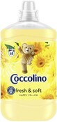 Acondicionador para ropa Coccolino Happy amarillo 1,7 l