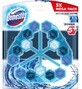 Domestos Power 5+ Agua Azul Oc&#233;ano 3 x 53 g