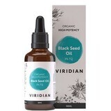 Viridian Aceite de Semillas Negras de Alta Potencia 3% TQ, 50 ml