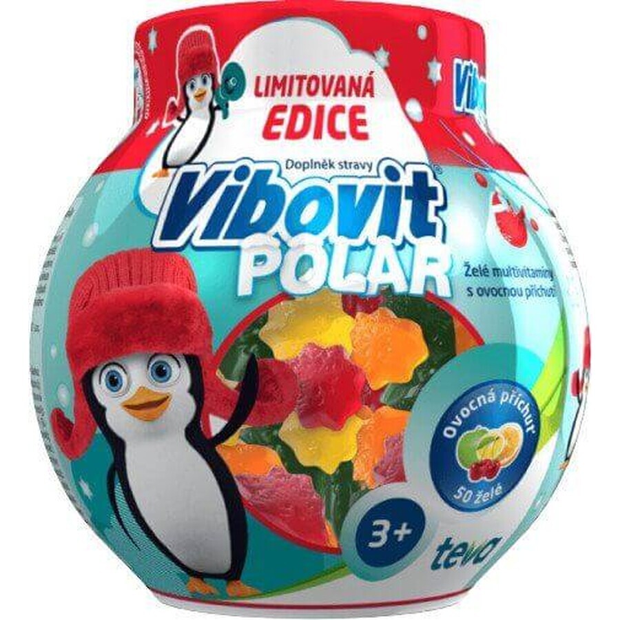 Vibovit jeleu polar ediție limitată 50 buc