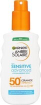 Garnier Ambre Solaire Solaire Piel Sensible Avanzada SPF 50+, 150 ml