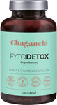 FytoDETOX Chaga + Chlorella + Spirulina 150 c&#225;psulas