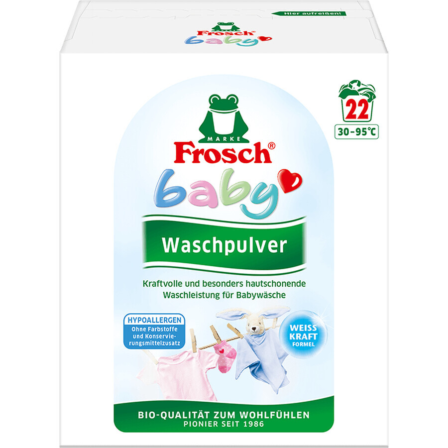 Frosch EKO Baby Laundry Powder (1.452 kg)