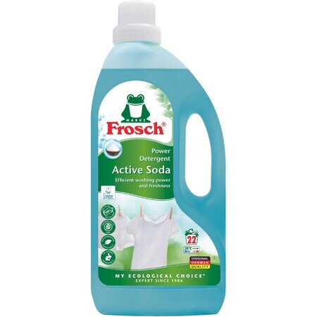 Frosch ECO Active Soda Detergent 1500 ml