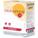 Blokurima 2 g D-MANOSE D-MANOSE sachets 10 pcs