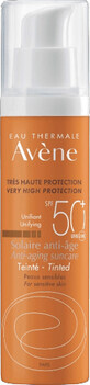 Av&#232;ne Solaire Tinte Antiedad SPF50+ Crema con color para pieles sensibles 50 ml