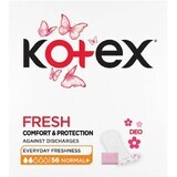 Kotex Liners DEO Normal + 56 unidades