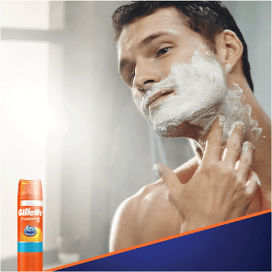 Gillette Fusion5 Ultra feuchtigkeitsspendendes Rasiergel 200 ml