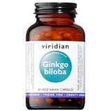 Viridian Ginkgo Biloba 60 cápsulas