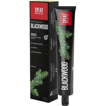 Splat Blackwood Dentifricio 75 ml