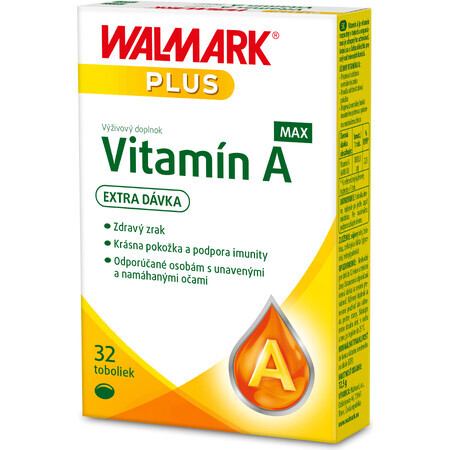 Walmark Vitamina A MAX 32 cápsulas