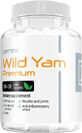 Zerex Wild Yam Premium ( Discorea Hunata) - para un ciclo menstrual saludable 90 softgels