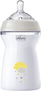 Chicco Natural Feeling biber&#243;n neutro 6m+ 330 ml