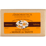 Erboristica Jabón sólido con extracto de monoi de Tahití y aceite de coco 125 g