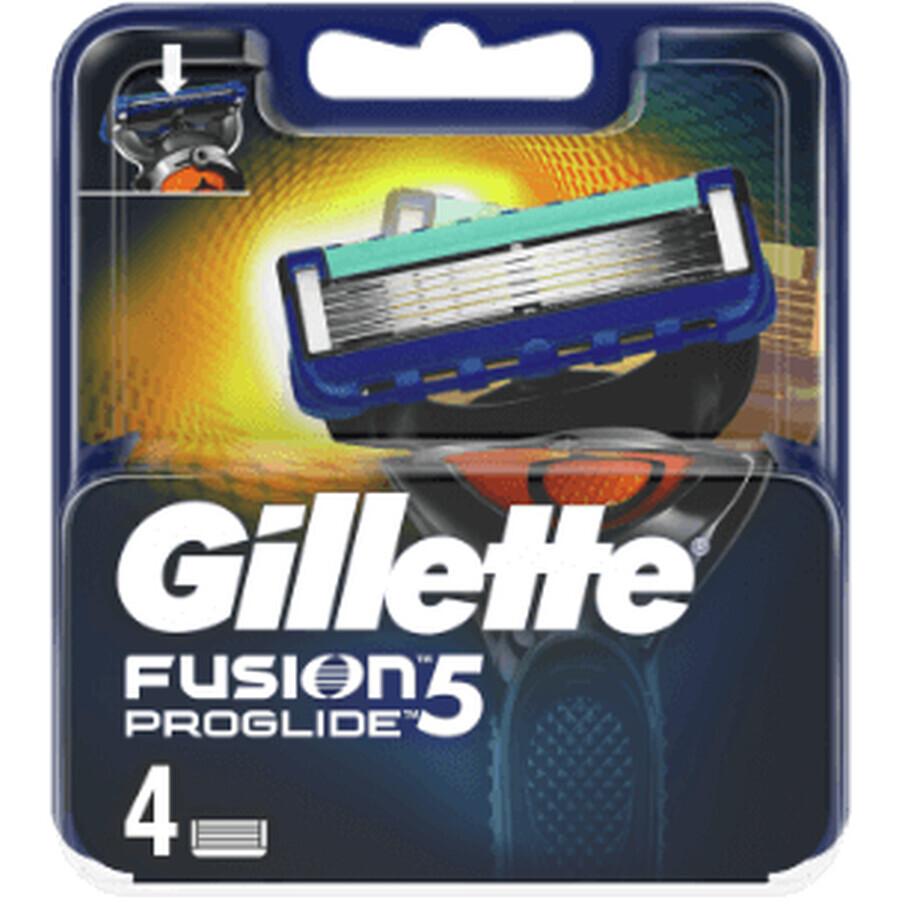 Gillette Fusion Proglide Replacement Heads 4 pieces