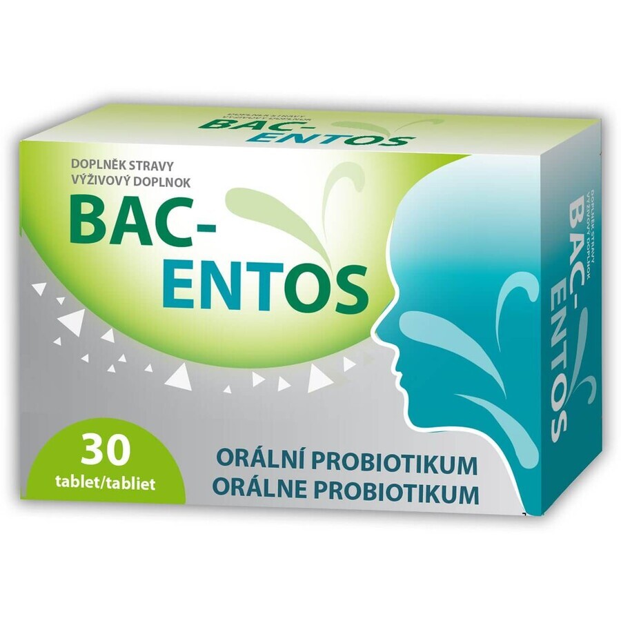 Bac-entos oraal probioticum 30 tabletten