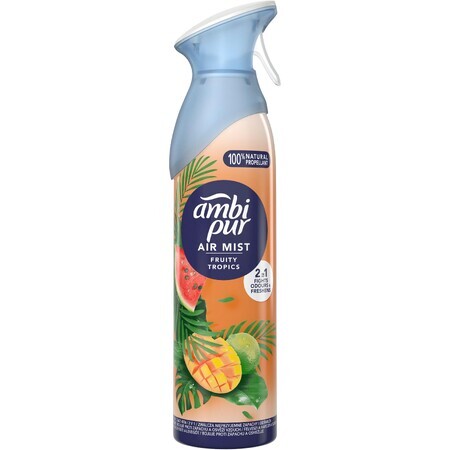 Ambientador Spray AmbiPur Fruity Tropics 185 ml